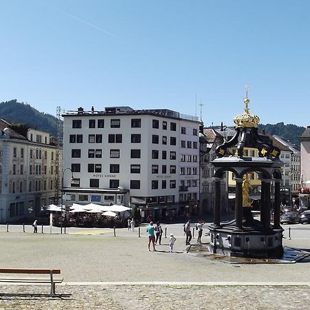 Hotel Sonne Einsiedeln Esterno foto