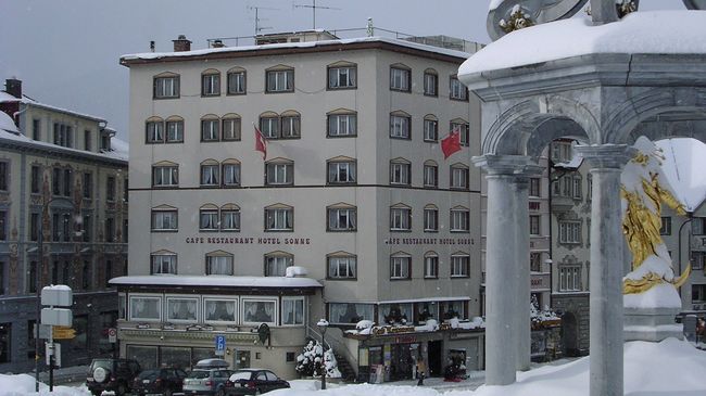 Hotel Sonne Einsiedeln Esterno foto