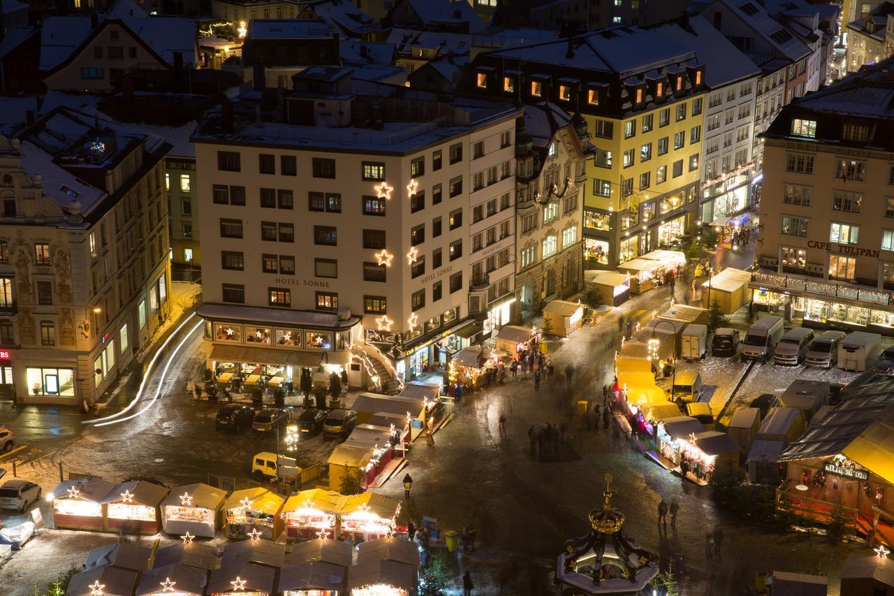 Hotel Sonne Einsiedeln Esterno foto