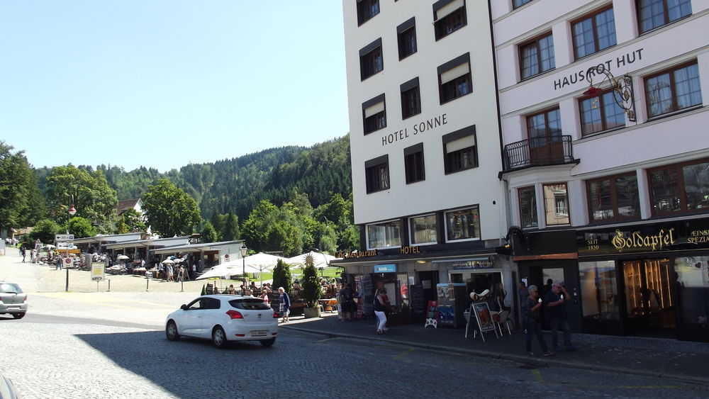 Hotel Sonne Einsiedeln Esterno foto