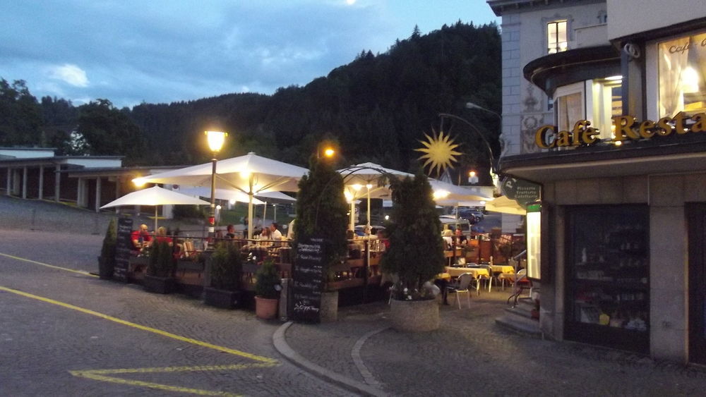 Hotel Sonne Einsiedeln Esterno foto