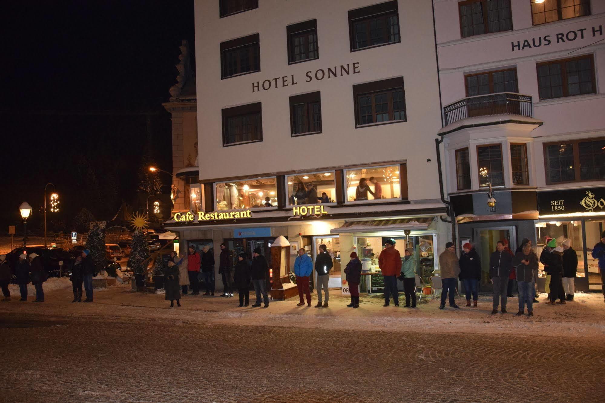 Hotel Sonne Einsiedeln Esterno foto