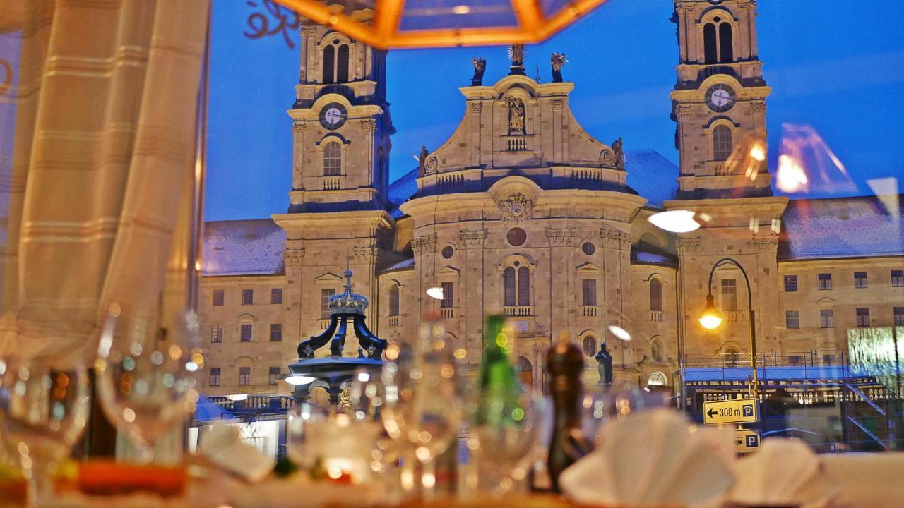 Hotel Sonne Einsiedeln Esterno foto