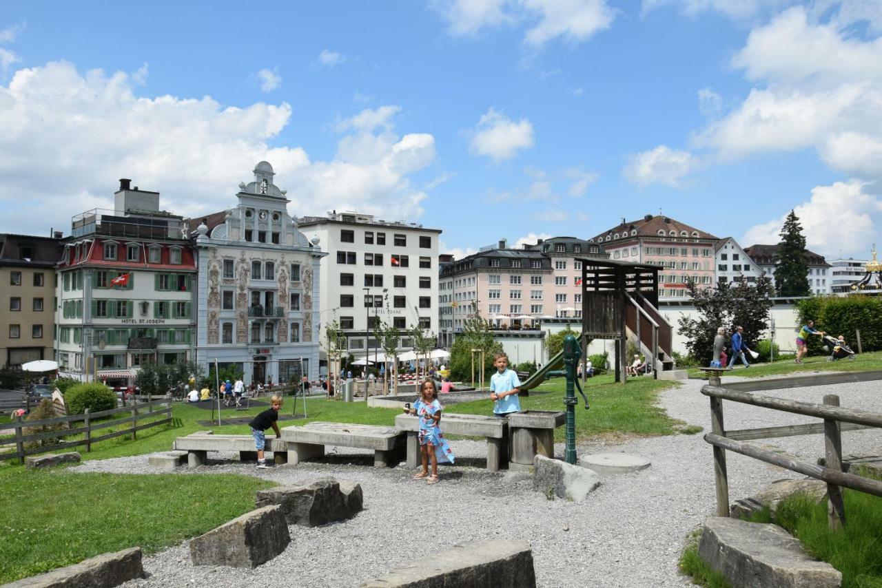 Hotel Sonne Einsiedeln Esterno foto